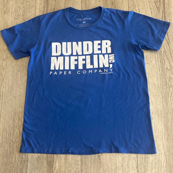 The office Dunder, Mifflin T-shirt - Picture 1 of 3